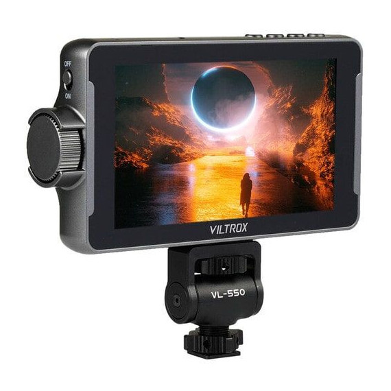 VILTROX Monitor Tactil 4K 5.5 Pulgadas DC-550