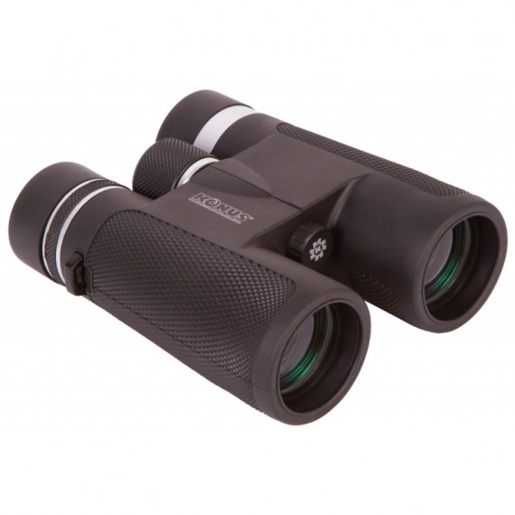 KONUS Prismatico Woodland Prisma de Tejado Enfoque Central 8X42