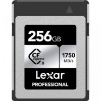 LEXAR Tarjeta Memoria Cfexpress Pro Type B Silver 256GB