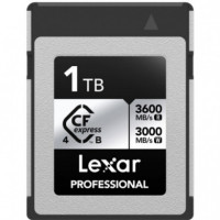 LEXAR Tarjeta Memoria Cfexpress Pro Type B Silver 1TB