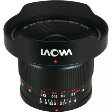 LAOWA 6MM F2 Zero-d Mft