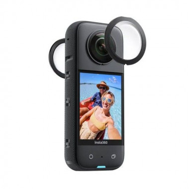 INSTA360 X3 Protectores Removibles
