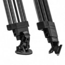 LEOFOTO Tripode Carbono Doble Tubo LVF-163C+FH10