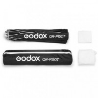 GODOX Softbox Parabolico Montaje Rapido QR-P150T