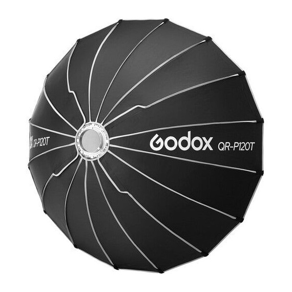 GODOX Softbox Parabolico Montaje Rapido QR-P120T