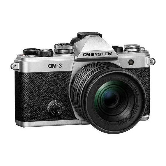 OM SYSTEM OM-3 Kit con 12‑45MM F4.0 Pro