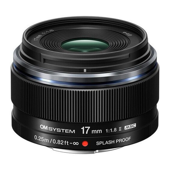 OM SYSTEM M.zuiko Digital 17 Mm F/1,8 Ii