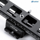 LEOFOTO  MP-180 Zapata + NP-60 Rail Macro
