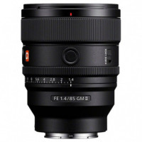 Sony Objetivo Fe 85MM F1.4 Gm Ii - SEL85F14GM2B  SONY PRO
