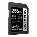 LEXAR Sd Plata UHS-1, 256GB V30 R205/W150MB/S