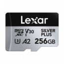 LEXAR Micro Sdxc Silver Plus UHS-1, 256GB V30 R205/W150MB/S