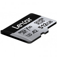LEXAR Micro Sdxc Silver Plus UHS-1 , 512GB V30 R205/W150MB/S
