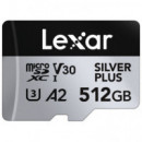 LEXAR Micro Sdxc Silver Plus UHS-1 , 512GB V30 R205/W150MB/S