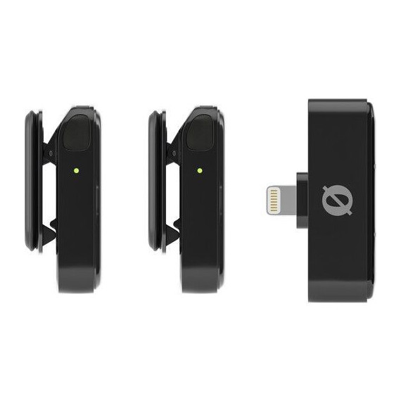 RODE Wireless Micro L para Lightning Devices Negro