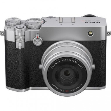 Fujifilm Gfx 100 Rf Plata  FUJIFILM MEDIO FORMATO