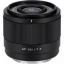 VILTROX Objetivo Af 25MM F1.7 para Sony Apsc