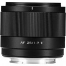 VILTROX Objetivo Af 25MM F1.7 para Sony Apsc