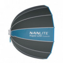 NANLITE Rapid Parabolic Softbox 120CM