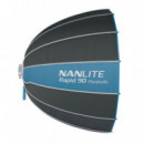 NANLITE Rapid Parabolic Softbox 90CM