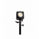 NANLITE Kit 2 Foco FC-120B Bi-color + Bateria Grip