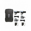 NANLITE Kit 2 Foco FC-60B Bi-color + Bateria Grip