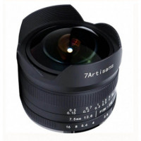 7 Artisans 7.5MM Aps-c F2.8 Ii para Micro 4/3  7ARTISANS
