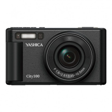 YASHICA Camara City 100 Negro