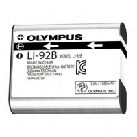 Om System Bateria LI-92B  OLYMPUS
