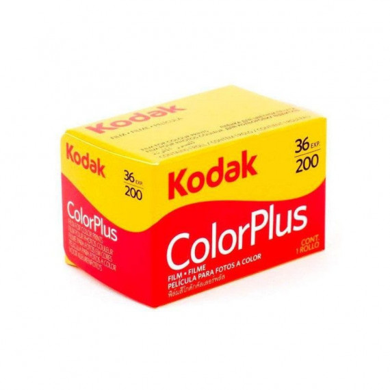 KODAK Pelicula Vr 135/36 Exp 200 Iso