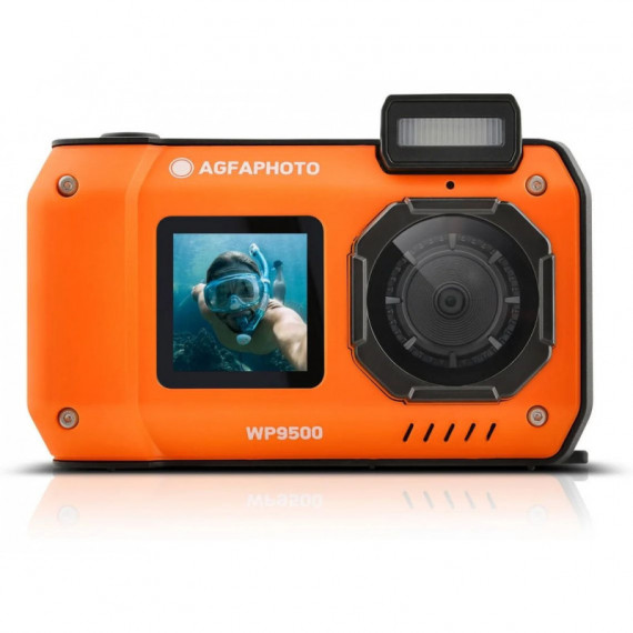 Agfa Camara Acuatica WP9500 Naranja  AGFA FOTO
