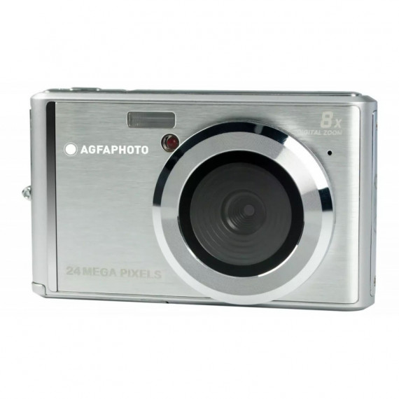 Agfa Camara Digital 24MP DC5500 Plata  AGFA FOTO