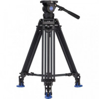 BENRO Tripode Kit Video Doble Tubo Aluminio BV10
