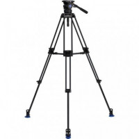 BENRO Tripode Kit Video Doble Tubo Aluminio BV10