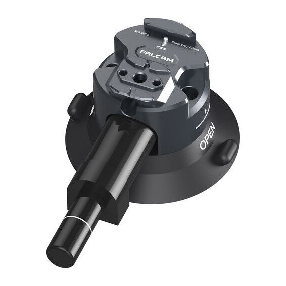 FALCAM F22 Ventosa 3 Pulgadas (7.6CM)