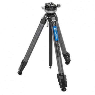 LEOFOTO Tripode Kit de Carbono LY-265CF con Rotula