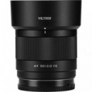 VILTROX Objetivo Af 50MM F2 para Sony E Full Frame