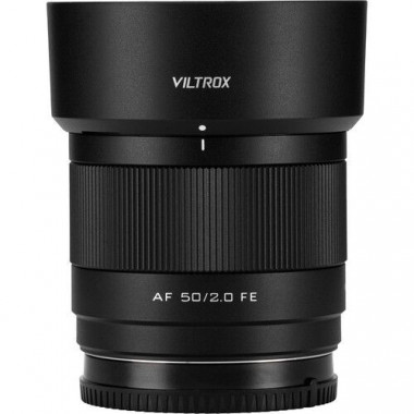 VILTROX Objetivo Af 50MM F2 para Sony E Full Frame