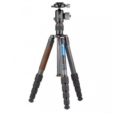 LEOFOTO Tripode de Carbono LX-255CT y Rotula XB-32