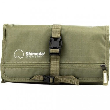 SHIMODA Estuche Filtros Cuadrados 100MM Army Green