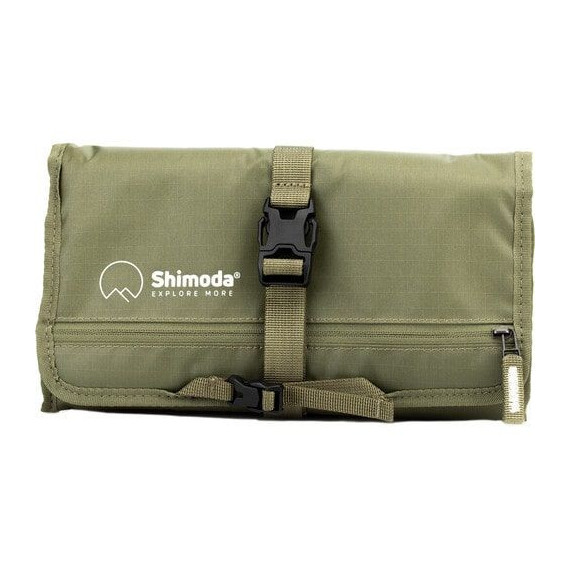 SHIMODA Estuche Filtros Cuadrados 100MM Army Green