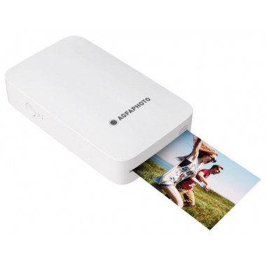 Agfa Mini Impresora 2X3 Blanco  AGFA FOTO