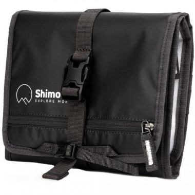 SHIMODA Estuche Filtros Cuadrados 150MM Negro