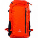 F-STOP Mochilla FST-A1500-82 Kashmir 2 Air 33 Litros Torso Femenino Magma ( Rojo ) Air Series