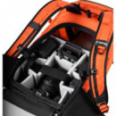 F-STOP Mochilla FST-A1500-82 Kashmir 2 Air 33 Litros Torso Femenino Magma ( Rojo ) Air Series