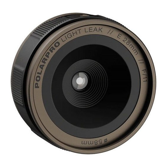 POLARPRO Objetivo Lightleak (the One) 28MM F11 Fuji X