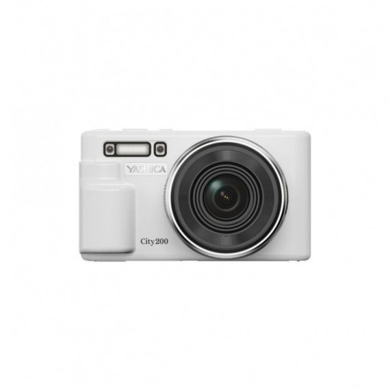 YASHICA Camara City 200 Blanco