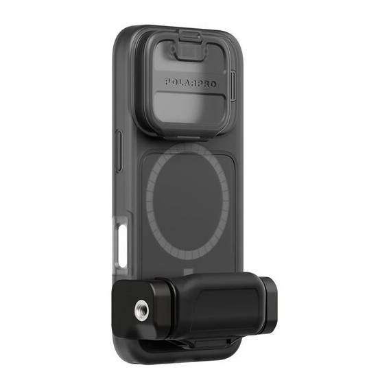 POLARPRO Litechaser Iphone 16 Pro - Base Case Black
