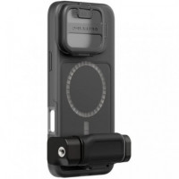 POLARPRO Litechaser Iphone 16 Pro Max-base Case Black