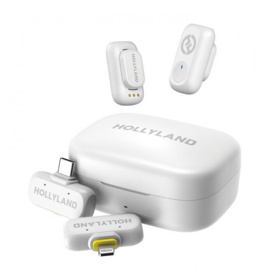 HOLLYLAND Lark A1 Combo Ivory White