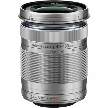 OM SYSTEM M.zuiko Ed 40-150MM F4.0-5.6 Plata